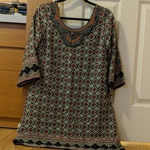Beaded dress